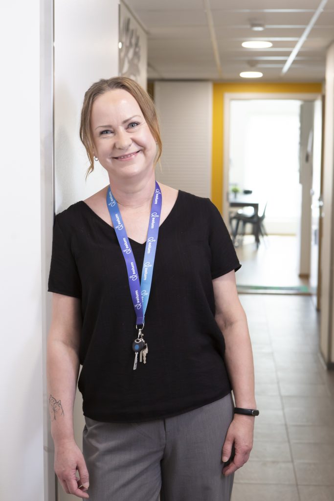 Solum Mielenterveys & Päihden Tammitupa Tampere yksikön johtaja Marika Kiimala Solum Mielenterveys & Päihden Tammitupa Tampere yksikön johtaja Marika Kiimala