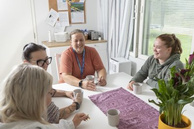 Solum Nuorisokoti Vanamo Vihti henkilökuntaa