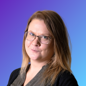 Solum maahanmuuttopalveluiden palvelujohtaja Jenny Joensuu Solum maahanmuuttopalveluiden palvelujohtaja Jenny Joensuu