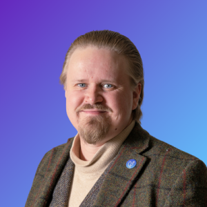 Solum Hanke- ja kehistysjohtaja Isto Saraste