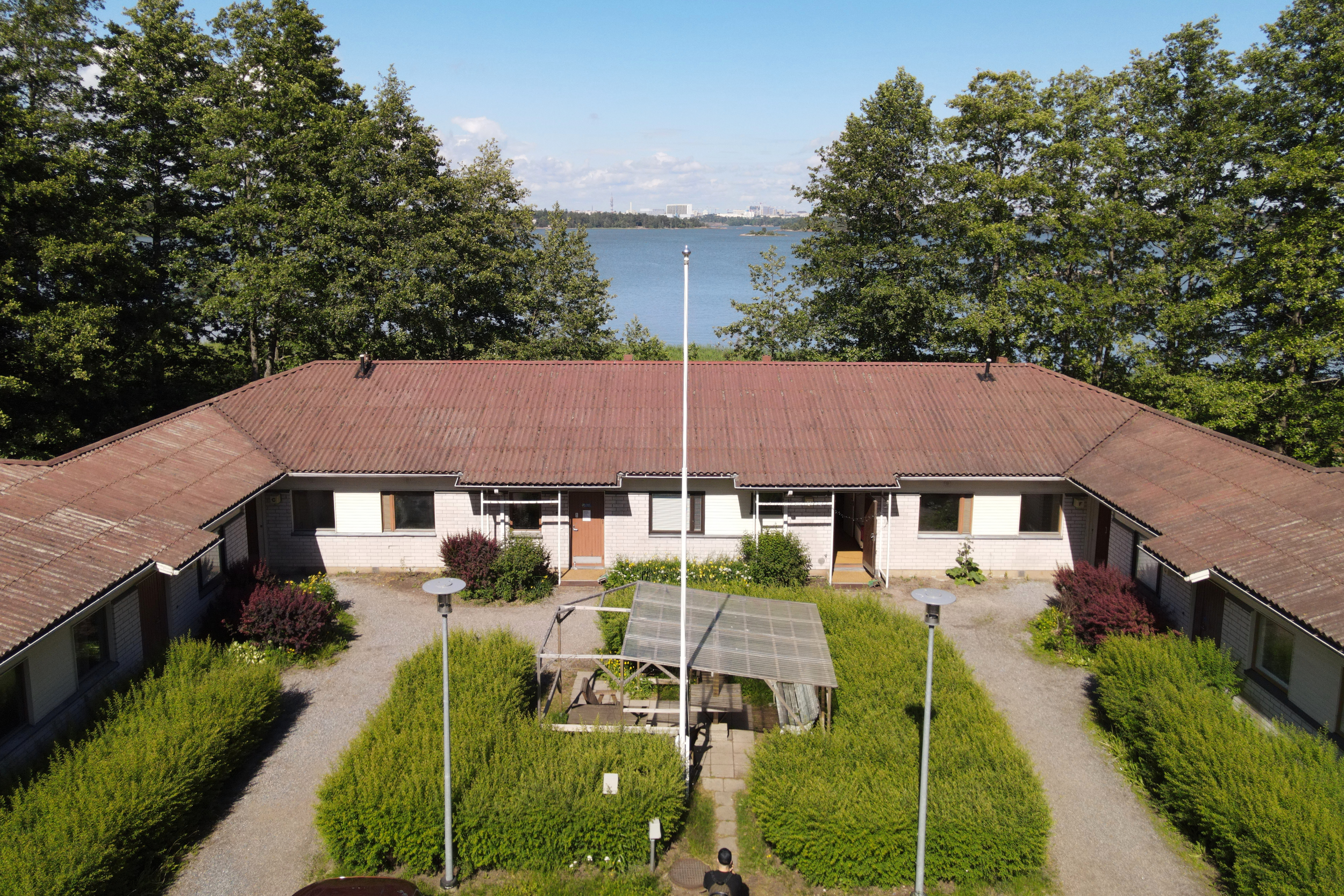 Solum Lauttasaaren hätämajoitusyksikkö