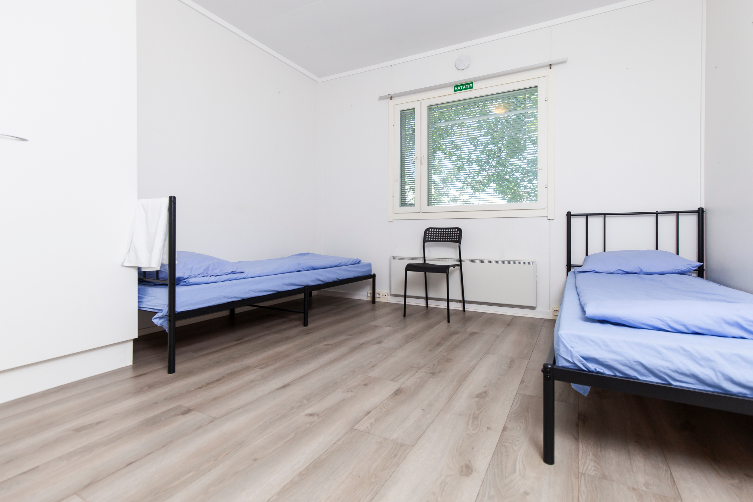 Solum Lauttasaaren hätämajoitusyksikkö