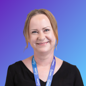 Solum yksikön johtaja Marika Kiimala