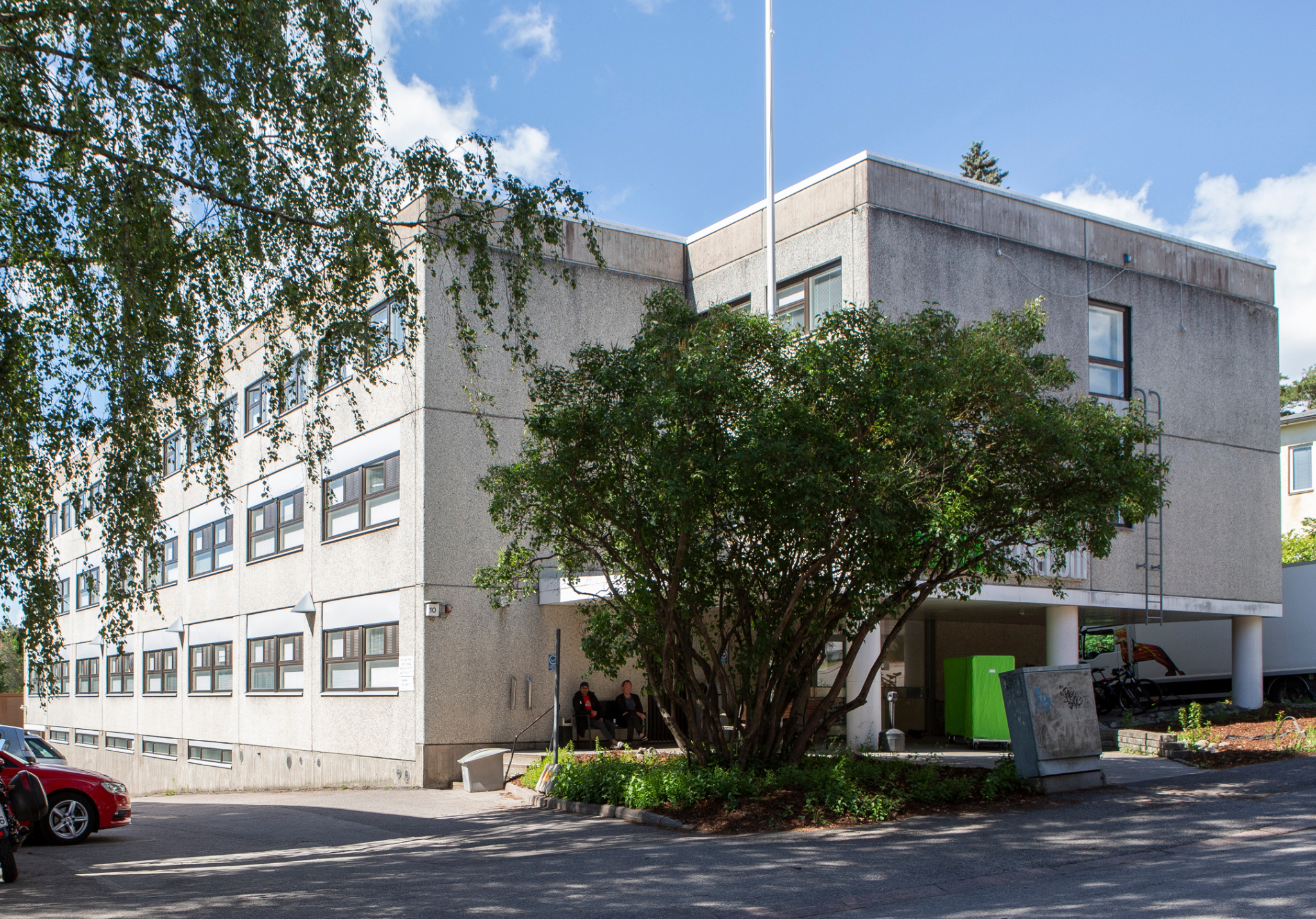 Solum Paperittomien hätämajoitusyksikkö Pitäjänämäki (1)