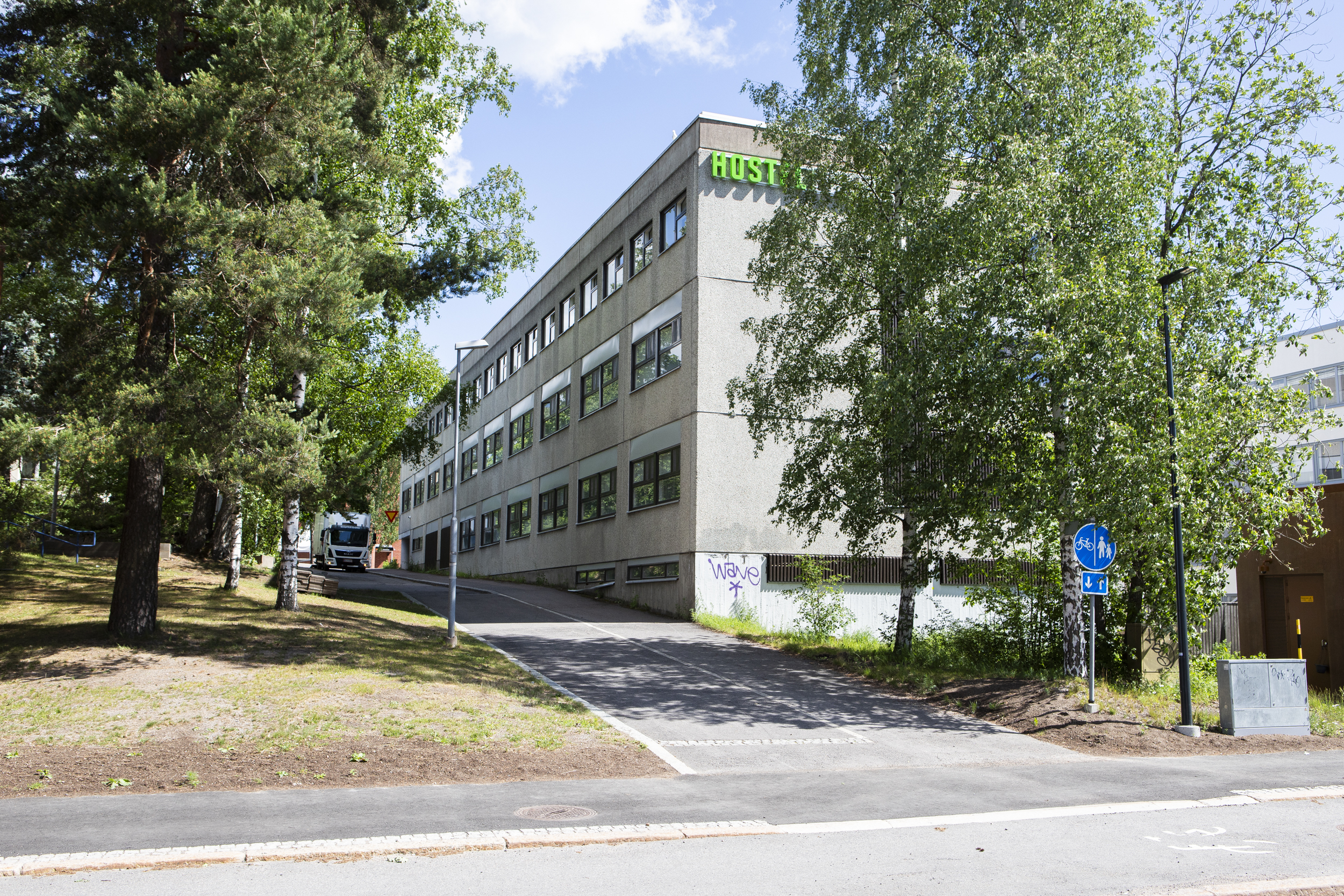 Solum paperittomien hätämajoitusyksikkö Pitäjänmäki Helsinki