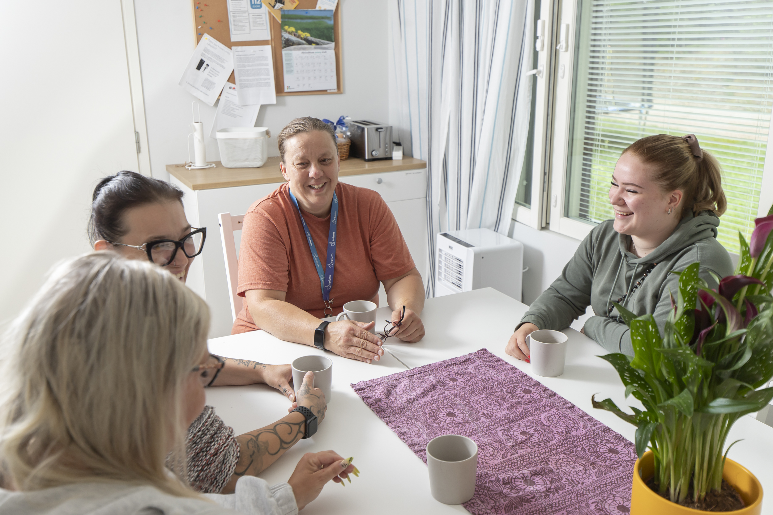 Solum työntekijöitä