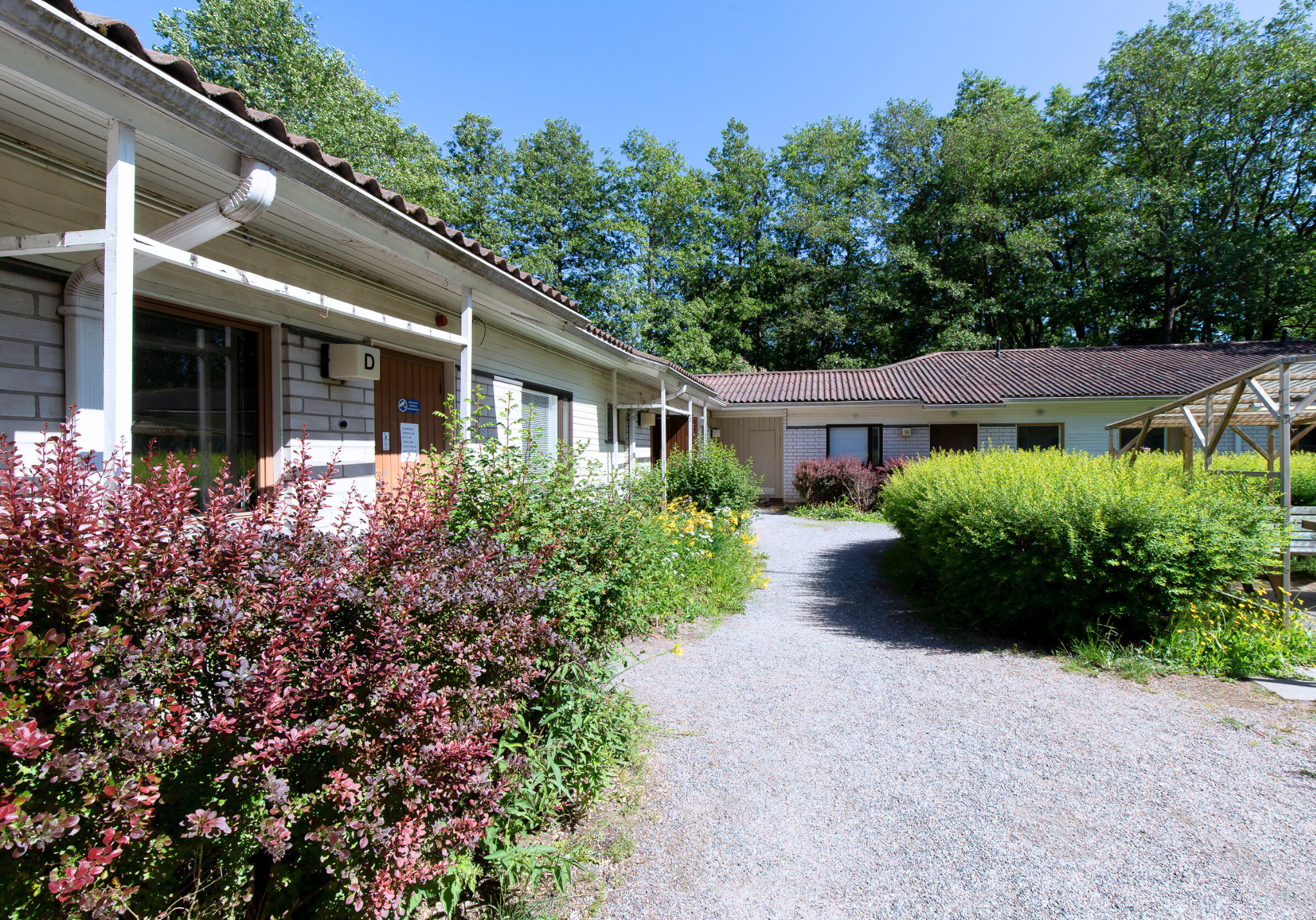 Lauttasaaren hätämajoitus (2)