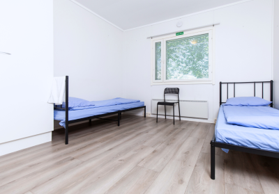 Lauttasaaren hätämajoitus (2)