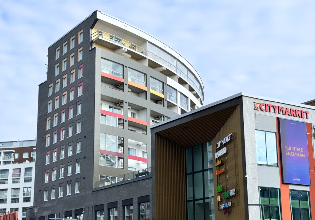 Solum Topaasikoti Vantaan Kivistö