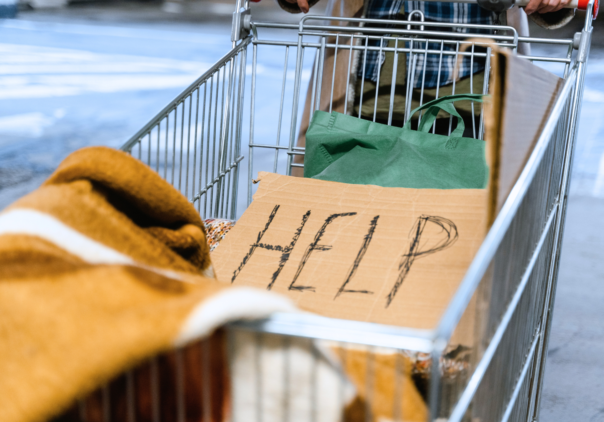 Solum lahjoituksia asunnottomille hätämajoitusyksiköihin