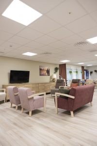 Solum Hoivakoti sisustus