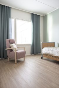 Solum Hoivakoti sisustus