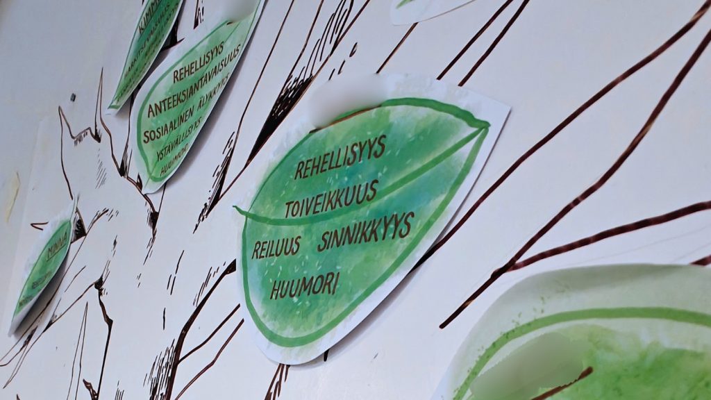 Solum postiivisen psykologian harjoitus